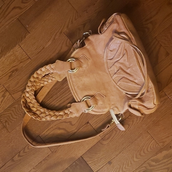 Elegant Tan Treesji Handbag - Picture 2 of 8